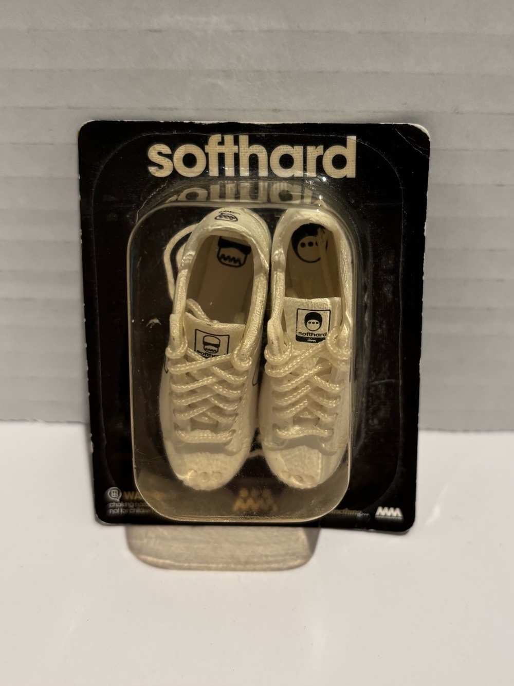 軟硬天師 Softhard Jan Lamb Eric Kot Miniature Shoes Figure 1990s Streetwear Rare